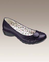 Multifit Button Ballerina C/D Fit