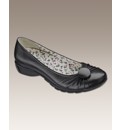 Multifit Button Ballerina EEE/EEEE Fit