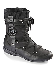 Relife Lace Up Snow Boots EEE