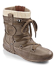 Relife Lace Up Snow Boots E