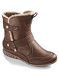 Relife Warm Lined Boots E Fit