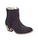 Jeffrey & Paula Tassel Boots E Fit