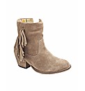 Jeffrey & Paula Tassel Boots EEE Fit