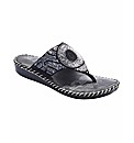 Sole Diva Toe-Post Sandals EEEEE Fit