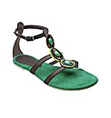 Emotion Beaded Sandals E Fit
