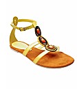 Emotion Beaded Sandals EEE Fit