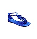 Joe Browns Fringe Sandals EEE Fit