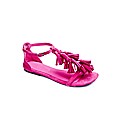 Joe Browns Fringe Sandals EEE Fit