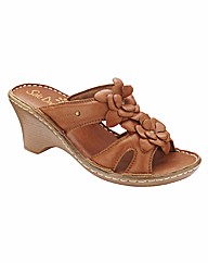 Sole Diva Wedge Sandals D Fit
