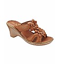 Sole Diva Wedge Sandals D Fit