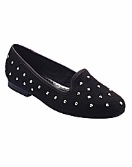 Heavenly Soles Studded Pumps E Fit
