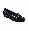 Heavenly Soles Studded Pumps E Fit