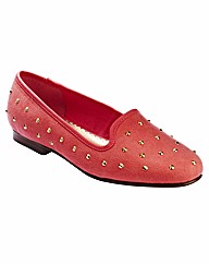 Heavenly Soles Studded Pumps EEE Fit
