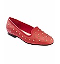 Heavenly Soles Studded Pumps EEE Fit
