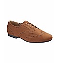 Heavenly Soles Brogue Pumps E Fit