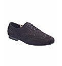 Heavenly Soles Brogue Pumps EEE Fit