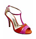 Simply Be Colour Block Sandals E Fit
