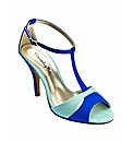 Simply Be Colour Block Sandals EEE Fit