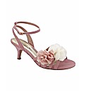 Simply Be Flower Strappy Shoes E Fit