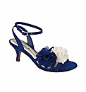 Simply Be Flower Strappy Shoes E Fit