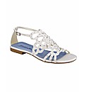 Simply Be Flat Sandals E Fit