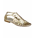 Simply Be Flat Sandals EEE Fit