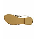 Simply Be Flat Sandals EEE Fit