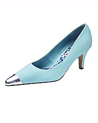 Grazia Pointy Toe Court Shoes EEE Fit