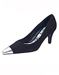 Grazia Pointy Toe Court Shoes E Fit