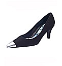 Grazia Pointy Toe Court Shoes E Fit
