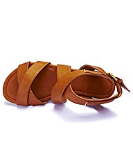 Simply Be Gladiator Sandals EEE Fit