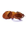 Simply Be Gladiator Sandals EEE Fit
