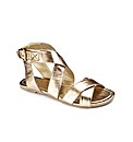 Simply Be Gladiator Sandals E Fit