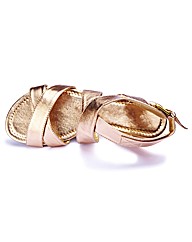 Simply Be Gladiator Sandals EEE Fit
