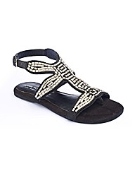 Anna Scholz Studded Sandals E Fit