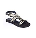 Anna Scholz Studded Sandals E Fit