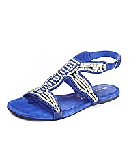 Anna Scholz Studded Sandals E Fit