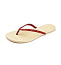 Simply Be Plaited Toepost- E Fit
