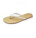 Simply Be Plaited Toepost- E Fit