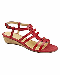 Emotion Gladiator Low Wedge Sandals E