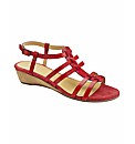 Emotion Gladiator Low Wedge Sandals E