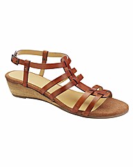 Emotion Gladiator Low Wedge Sandals EEE