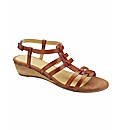 Emotion Gladiator Low Wedge Sandals EEE