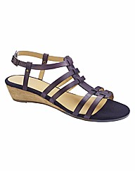Emotion Gladiator Low Wedge Sandals EEE