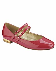 Marble Ink Mary Jane Ballerina Pump EEE