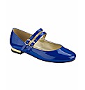 Marble Ink Mary Jane Ballerina Pump EEE