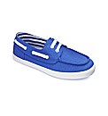 Simply Be Canvas Boat Shoe- E Fit