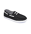 Simply Be Canvas Boat Shoe- EEE Fit