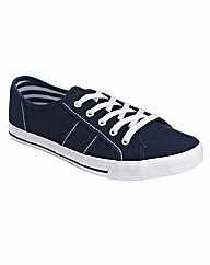 Simply Be Lace Up Pumps E Fit