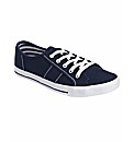 Simply Be Lace Up Pumps E Fit
